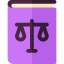 Law book icon 64x64