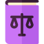 Law book icône 64x64