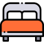 Bed icon 64x64