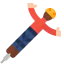 Bungee jumping icon 64x64