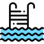 Swimming pool icon 64x64