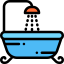 Bathtub icon 64x64
