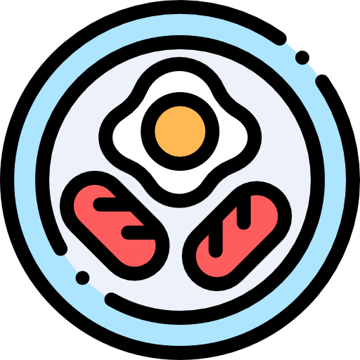 Breakfast icon