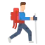 Hiking icon 64x64