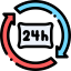 24 hours icon 64x64