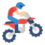 Motocross icon 64x64