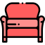 Armchair icon 64x64