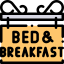 Bed and breakfast アイコン 64x64