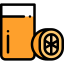Orange juice icon 64x64