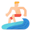 Surfing icon 64x64