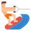 Wakeboarding icon 64x64