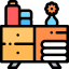 Cupboard icon 64x64