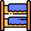 Bunk bed 图标 64x64