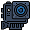 Action camera icon 64x64