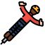 Bungee jumping icon 64x64