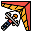 Hang gliding icon 64x64