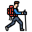 Hiking icon 64x64