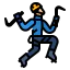 Climbing icon 64x64