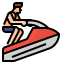 Jet ski icon 64x64