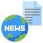 Global news icon 64x64