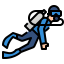 Scuba icon 64x64
