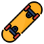 Skateboard icon 64x64