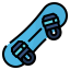 Snowboard icon 64x64