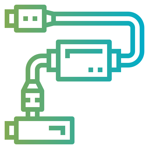 Usb port biểu tượng