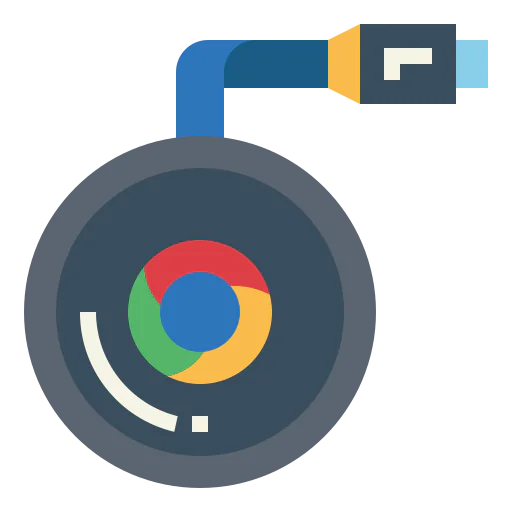 Chromecast アイコン