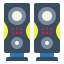 Loudspeaker icon 64x64