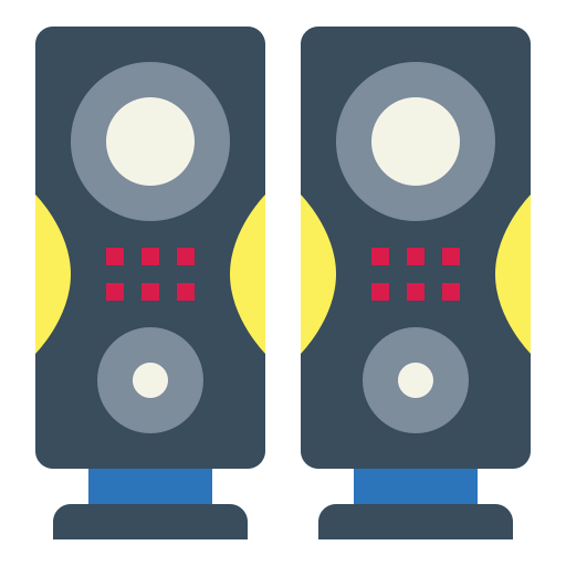 Loudspeaker 图标