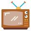 Old tv ícono 64x64