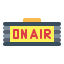 On air ícono 64x64
