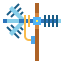 Outdoor antenna ícono 64x64