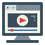 Streaming ícono 64x64