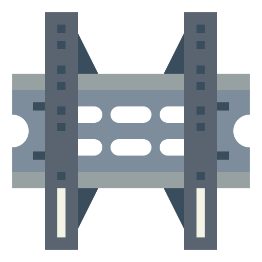 Wall bracket icon