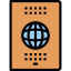 Passport icon 64x64