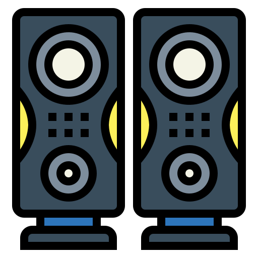 Loudspeaker icon