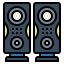Loudspeaker アイコン 64x64