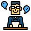 News anchor アイコン 64x64