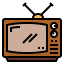 Old tv アイコン 64x64