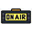 On air アイコン 64x64