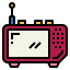 Portable television アイコン 64x64