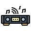 Stereo アイコン 64x64
