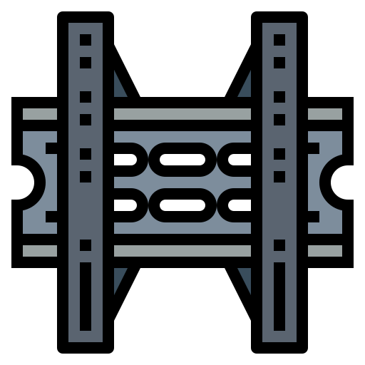 Wall bracket icon