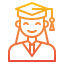 Graduate icon 64x64