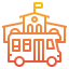 School bus icon 64x64