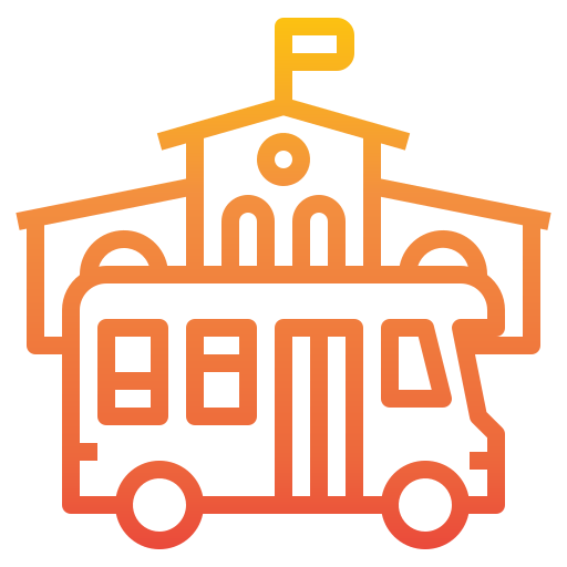 School bus icon