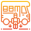 School bus icon 64x64
