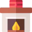 Fireplace 图标 64x64